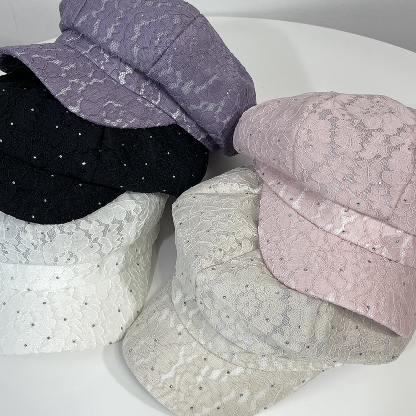 LOVELY HAT韓國直郵㊣女裝新品時尚休閑25春夏人氣熱賣帽子LOVELY HAT帽子