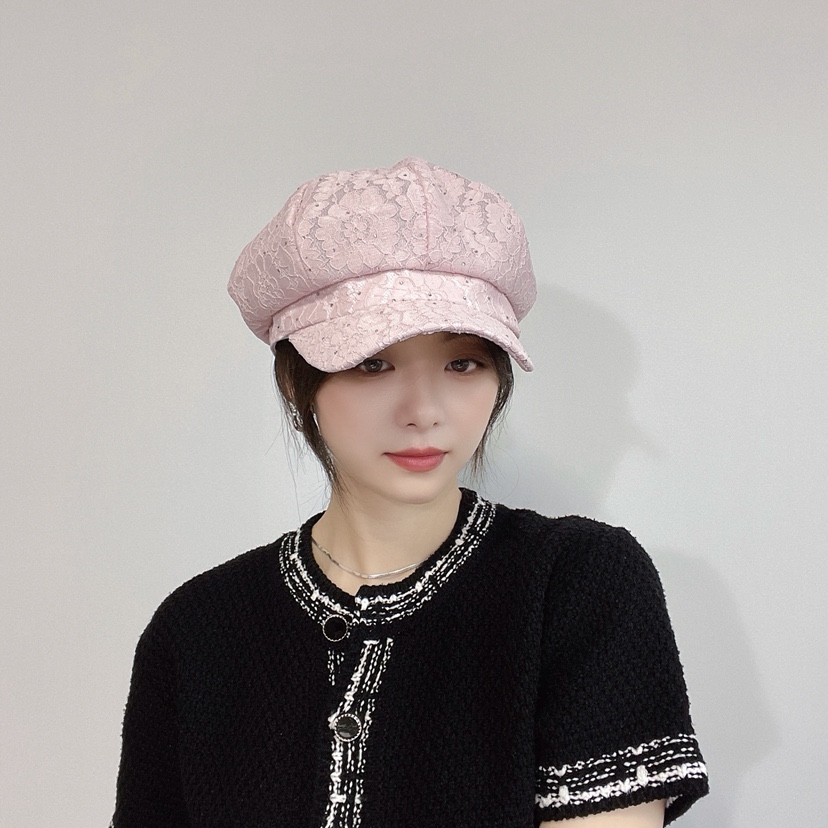 LOVELY HAT韓國直郵㊣女裝新品時尚休閑25春夏人氣熱賣帽子LOVELY HAT帽子