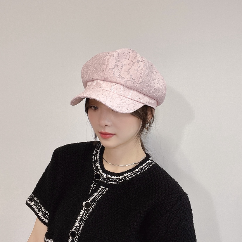 LOVELY HAT韓國直郵㊣女裝新品時尚休閑25春夏人氣熱賣帽子LOVELY HAT帽子