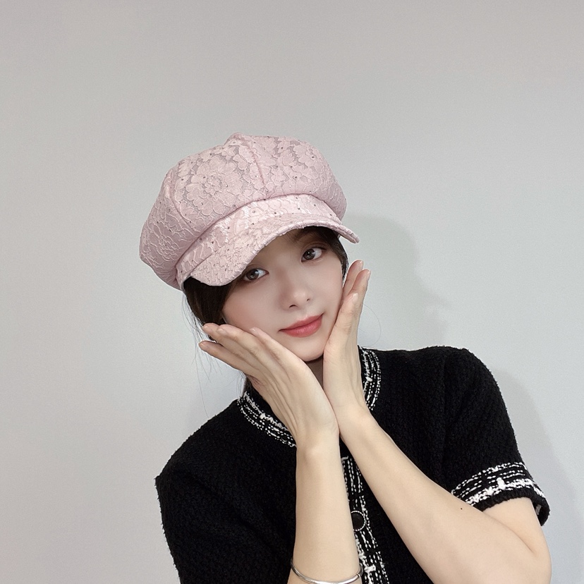 LOVELY HAT韓國直郵㊣女裝新品時尚休閑25春夏人氣熱賣帽子LOVELY HAT帽子