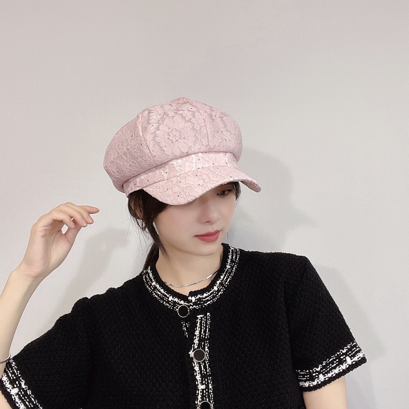 LOVELY HAT韓國直郵㊣女裝新品時尚休閑25春夏人氣熱賣帽子LOVELY HAT帽子