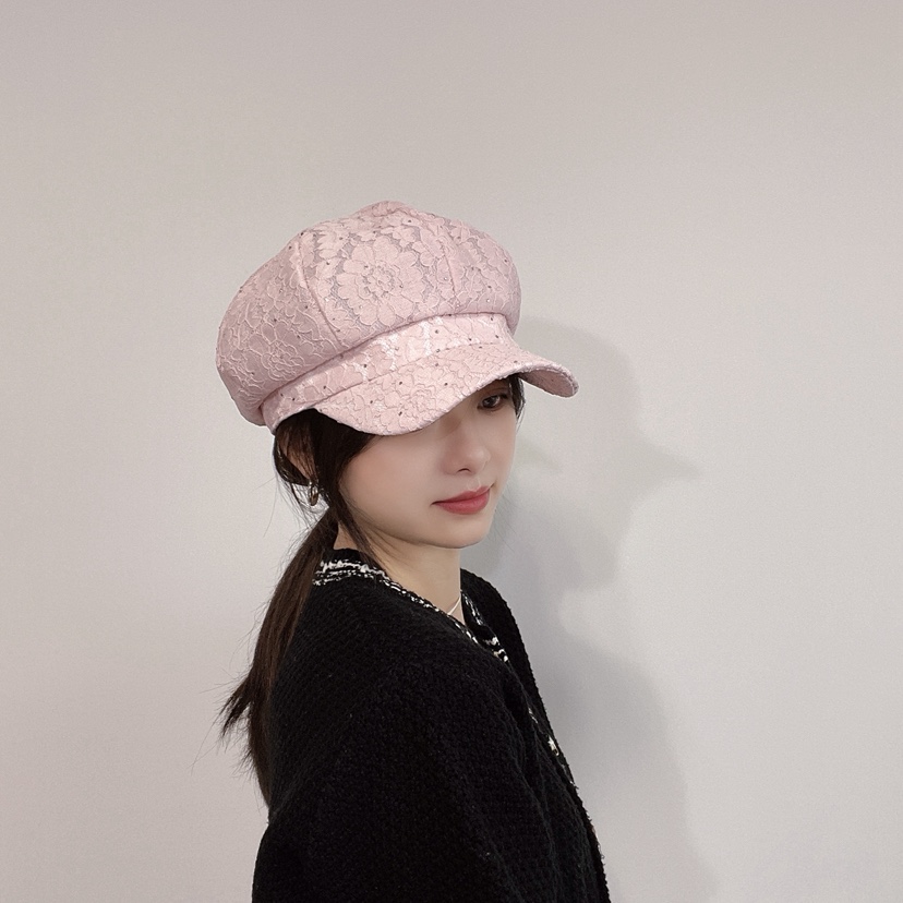 LOVELY HAT韓國直郵㊣女裝新品時尚休閑25春夏人氣熱賣帽子LOVELY HAT帽子