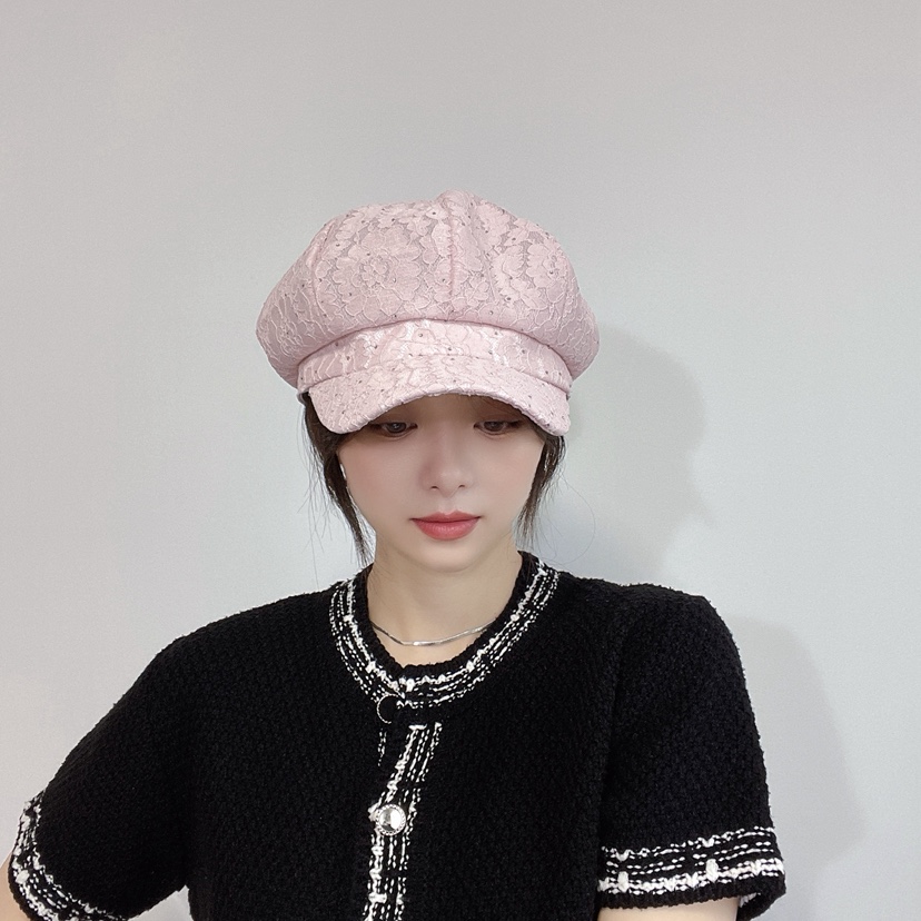 LOVELY HAT韓國直郵㊣女裝新品時尚休閑25春夏人氣熱賣帽子LOVELY HAT帽子