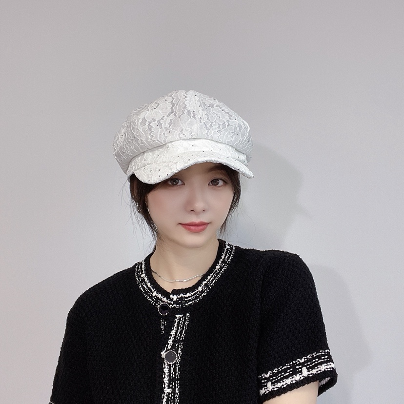LOVELY HAT韓國直郵㊣女裝新品時尚休閑25春夏人氣熱賣帽子LOVELY HAT帽子