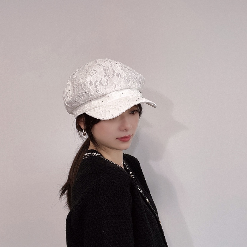 LOVELY HAT韓國直郵㊣女裝新品時尚休閑25春夏人氣熱賣帽子LOVELY HAT帽子