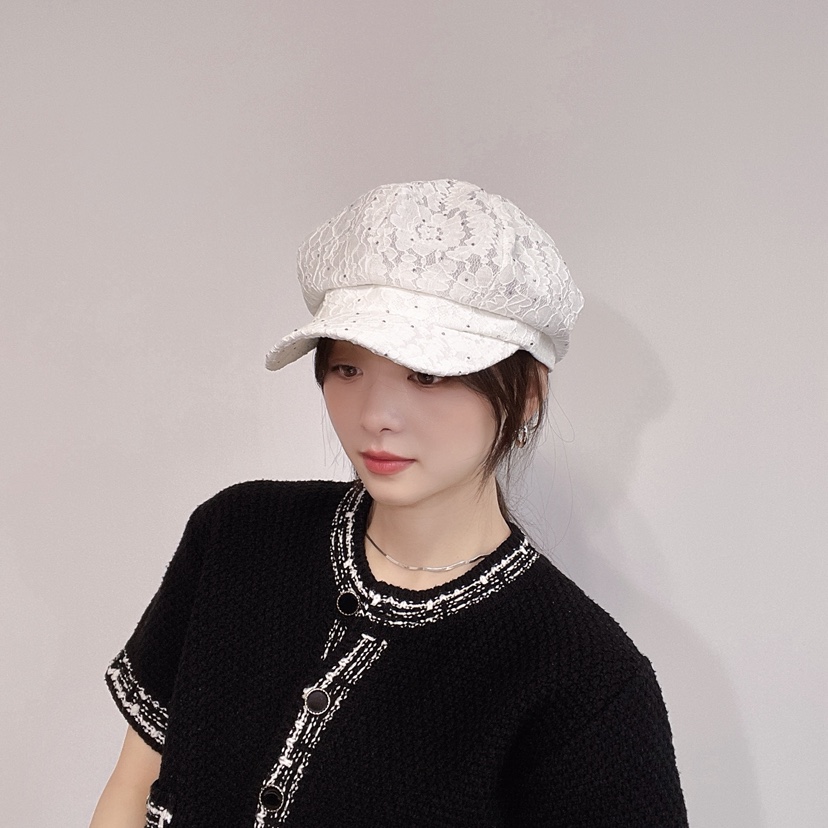 LOVELY HAT韓國直郵㊣女裝新品時尚休閑25春夏人氣熱賣帽子LOVELY HAT帽子