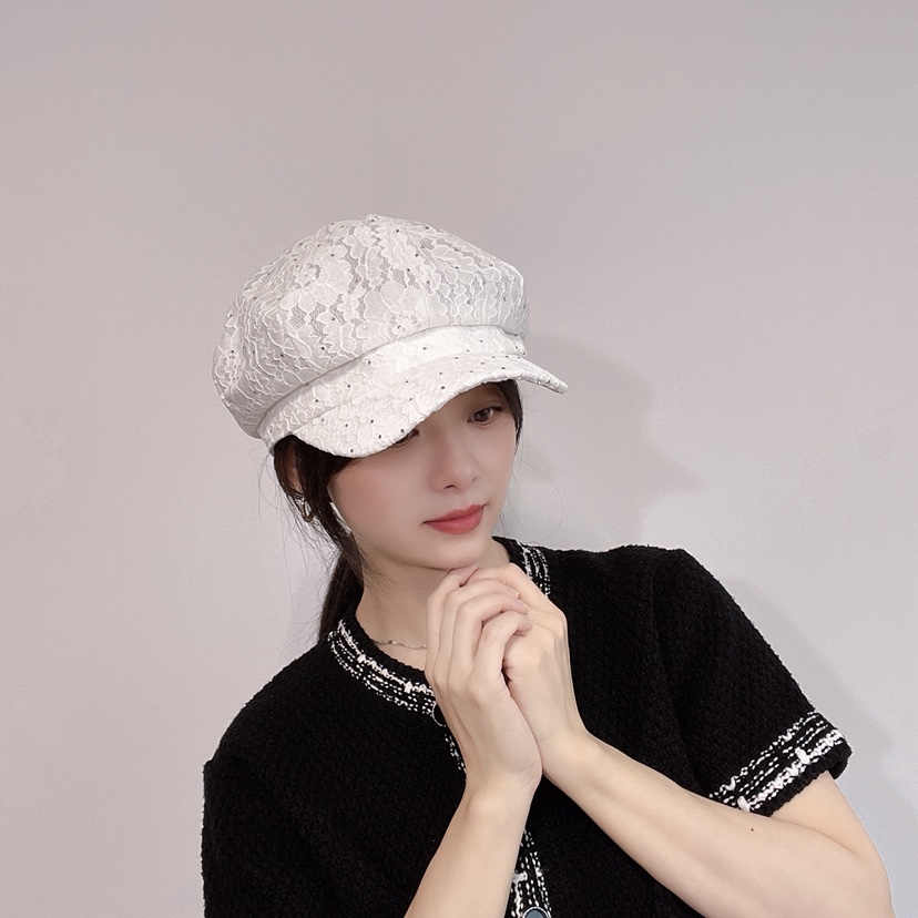 LOVELY HAT韓國直郵㊣女裝新品時尚休閑25春夏人氣熱賣帽子LOVELY HAT帽子