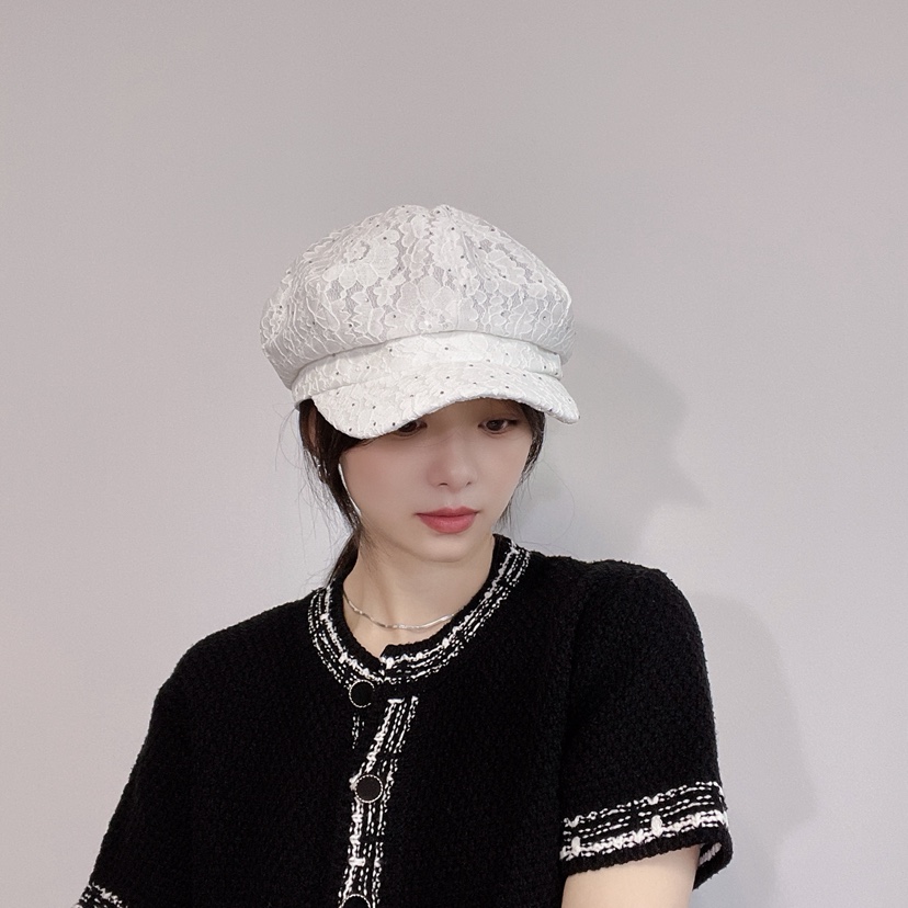 LOVELY HAT韓國直郵㊣女裝新品時尚休閑25春夏人氣熱賣帽子LOVELY HAT帽子