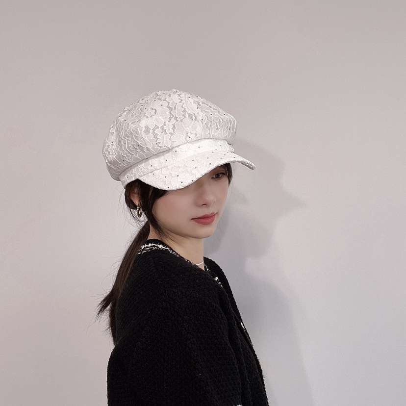 LOVELY HAT韓國直郵㊣女裝新品時尚休閑25春夏人氣熱賣帽子LOVELY HAT帽子