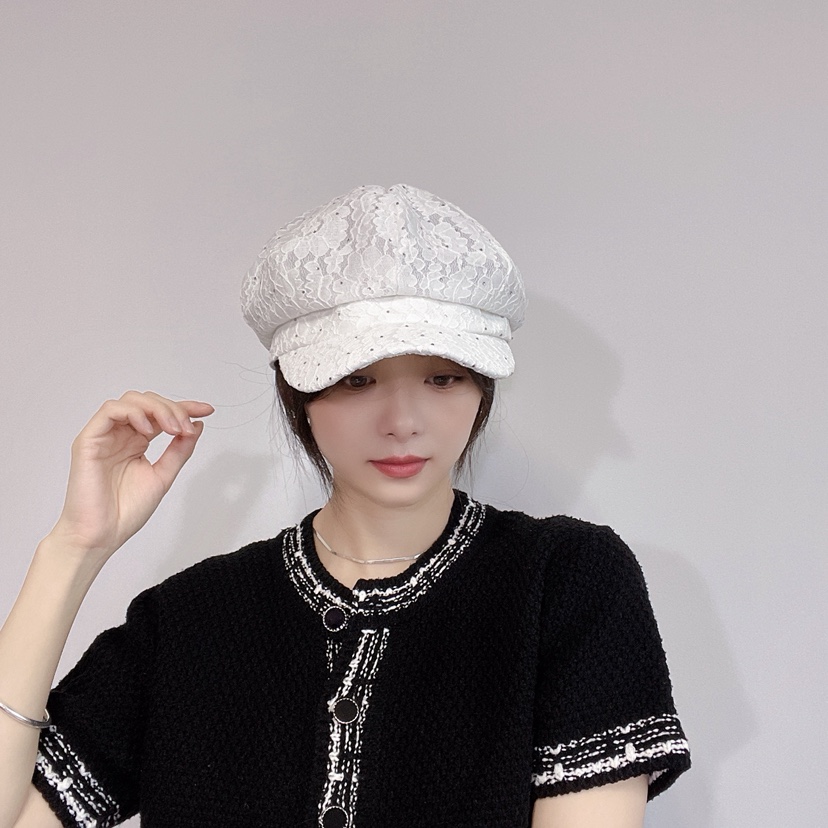 LOVELY HAT韓國直郵㊣女裝新品時尚休閑25春夏人氣熱賣帽子LOVELY HAT帽子