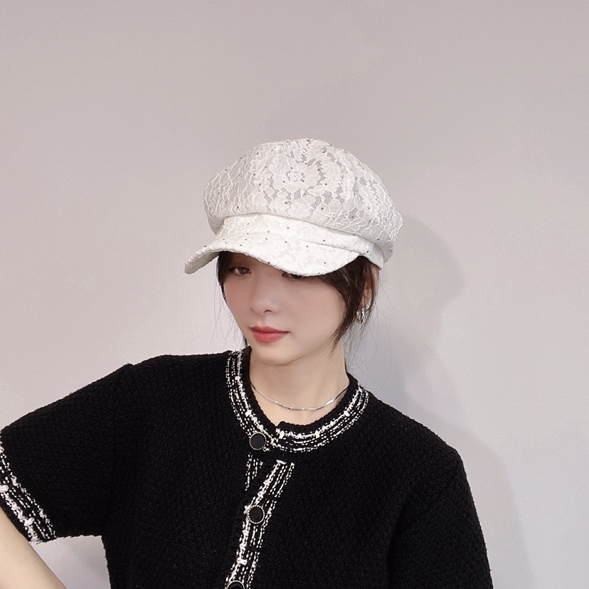 LOVELY HAT韓國直郵㊣女裝新品時尚休閑25春夏人氣熱賣帽子LOVELY HAT帽子