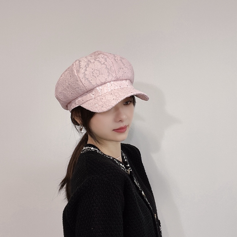 LOVELY HAT韓國直郵㊣女裝新品時尚休閑25春夏人氣熱賣帽子LOVELY HAT帽子