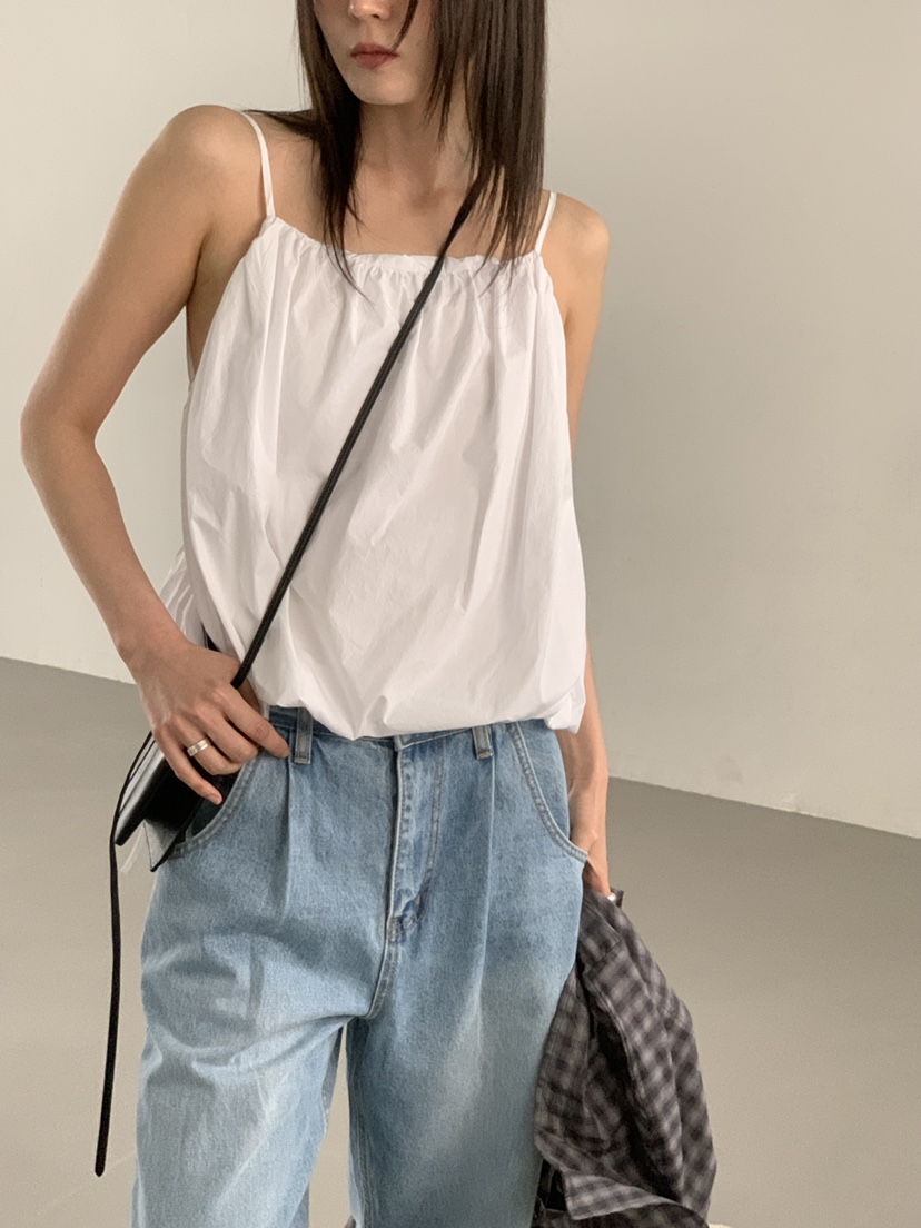 FAVE韓國㊣直郵東大門代購女裝新品熱賣人氣25春夏吊帶背心FAVOURITE吊帶/背心
