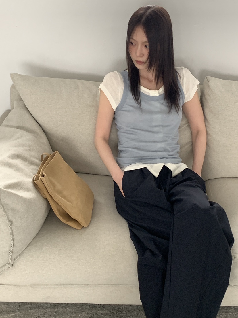 FAVE直郵韓國代購㊣女裝新款熱賣人氣時尚推薦25春夏休閑T恤FAVOURITET恤