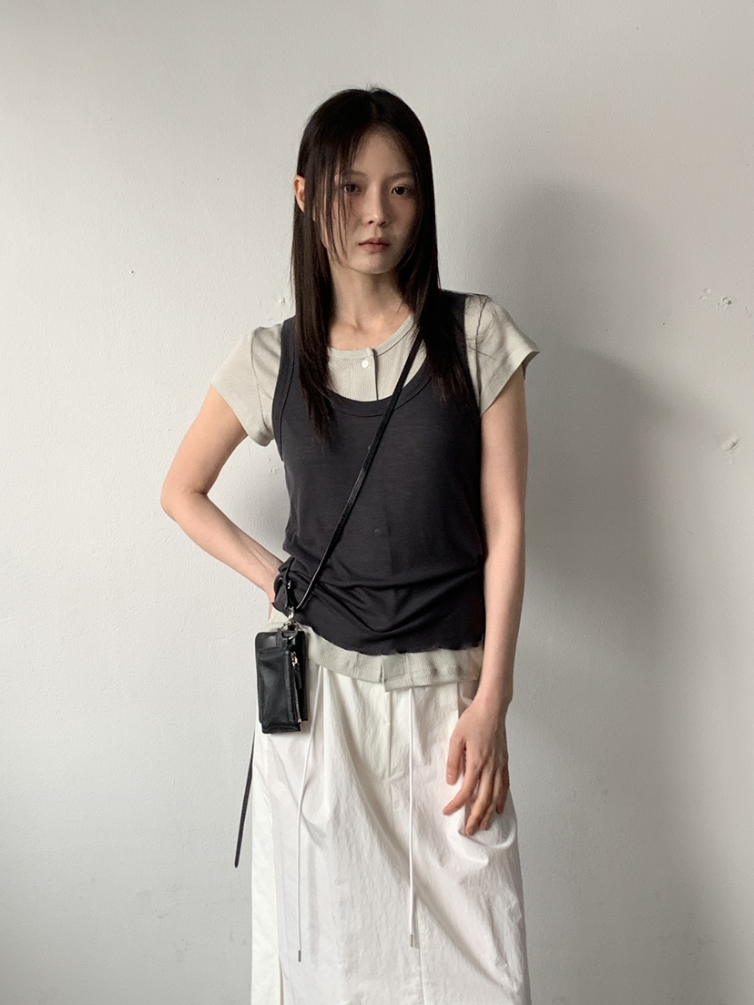 FAVE直郵韓國代購㊣女裝新款熱賣人氣時尚推薦25春夏休閑T恤FAVOURITET恤