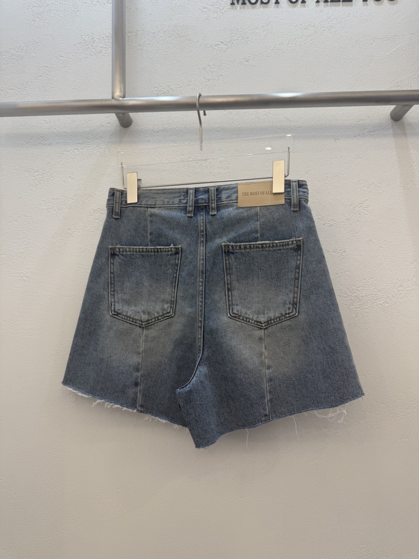 MOST OF ALL U韓國直郵㊣女裝新品25春夏熱賣推薦休閑短褲MOST OF ALL U短褲