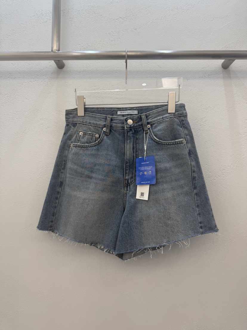 MOST OF ALL U韓國直郵㊣女裝新品25春夏熱賣推薦休閑短褲MOST OF ALL U短褲