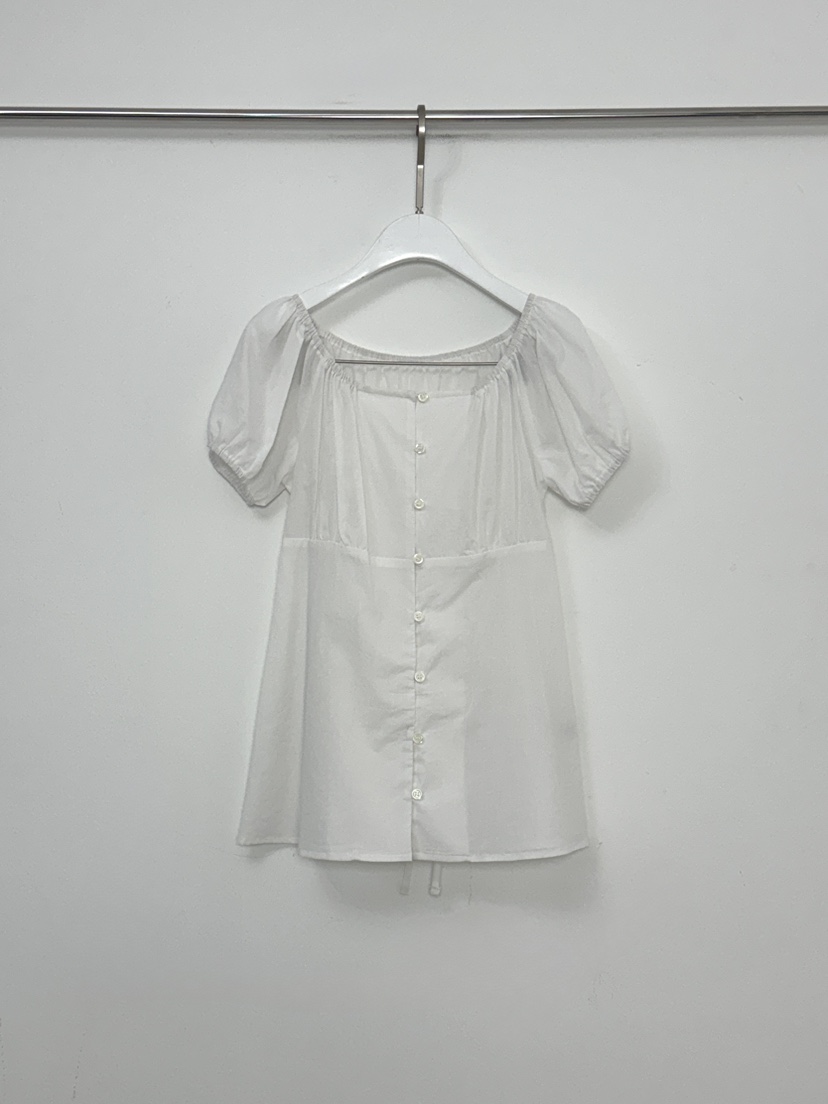 FAVE直郵韓國代購㊣女裝新品時尚熱賣25春夏休閑襯衫蕾絲衫FAVOURITE襯衫/蕾絲衫