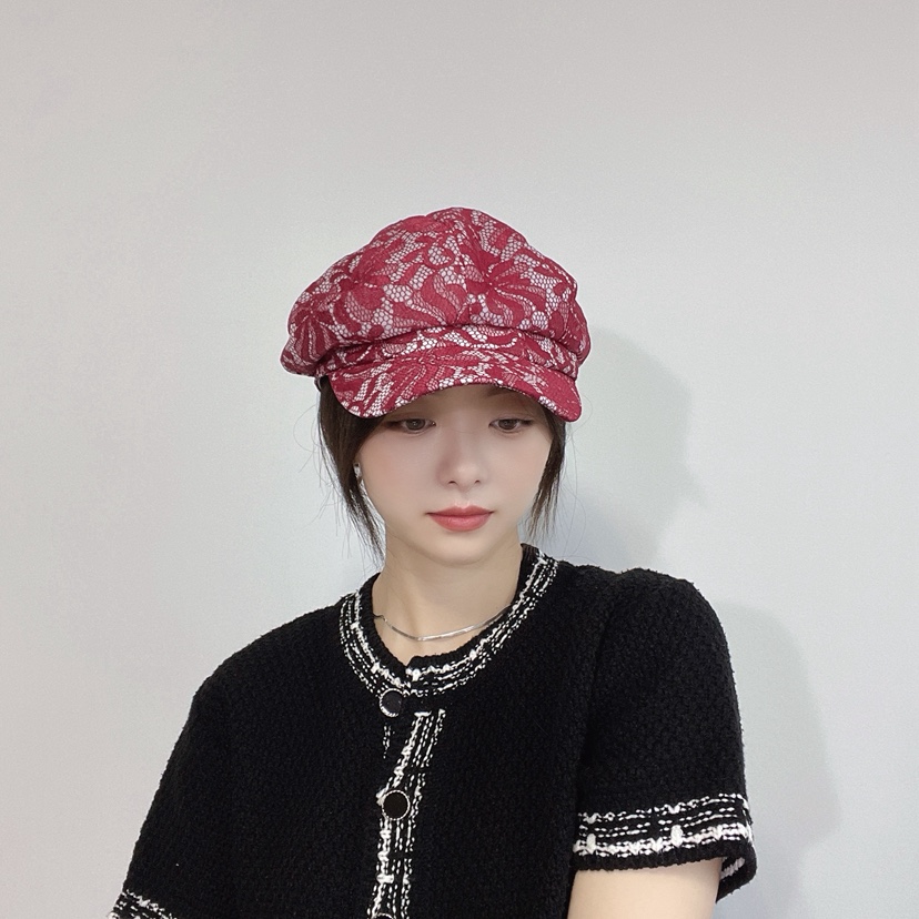 LOVELY HAT韓國直郵㊣女裝新款25春夏人氣休閑時尚推薦帽子LOVELY HAT帽子