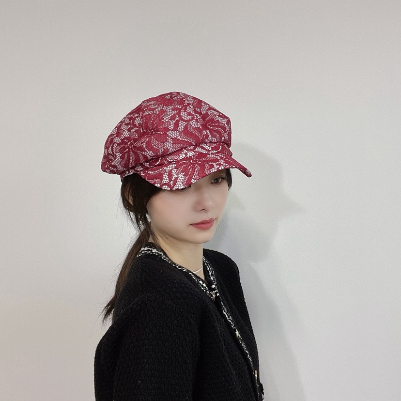 LOVELY HAT韓國直郵㊣女裝新款25春夏人氣休閑時尚推薦帽子LOVELY HAT帽子