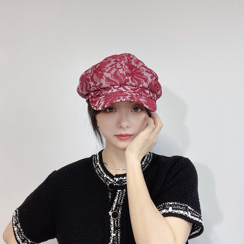LOVELY HAT韓國直郵㊣女裝新款25春夏人氣休閑時尚推薦帽子LOVELY HAT帽子