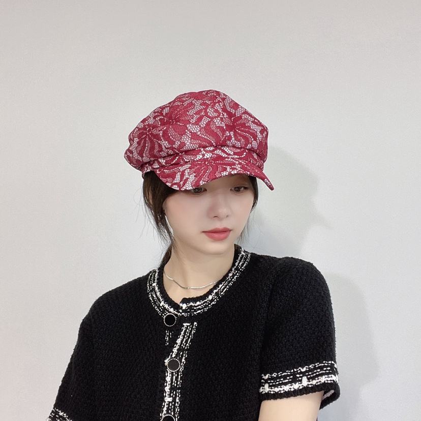 LOVELY HAT韓國直郵㊣女裝新款25春夏人氣休閑時尚推薦帽子LOVELY HAT帽子