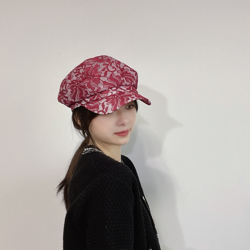 LOVELY HAT韓國直郵㊣女裝新款25春夏人氣休閑時尚推薦帽子LOVELY HAT帽子