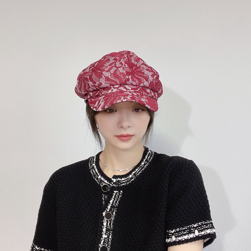 LOVELY HAT韓國直郵㊣女裝新款25春夏人氣休閑時尚推薦帽子LOVELY HAT帽子