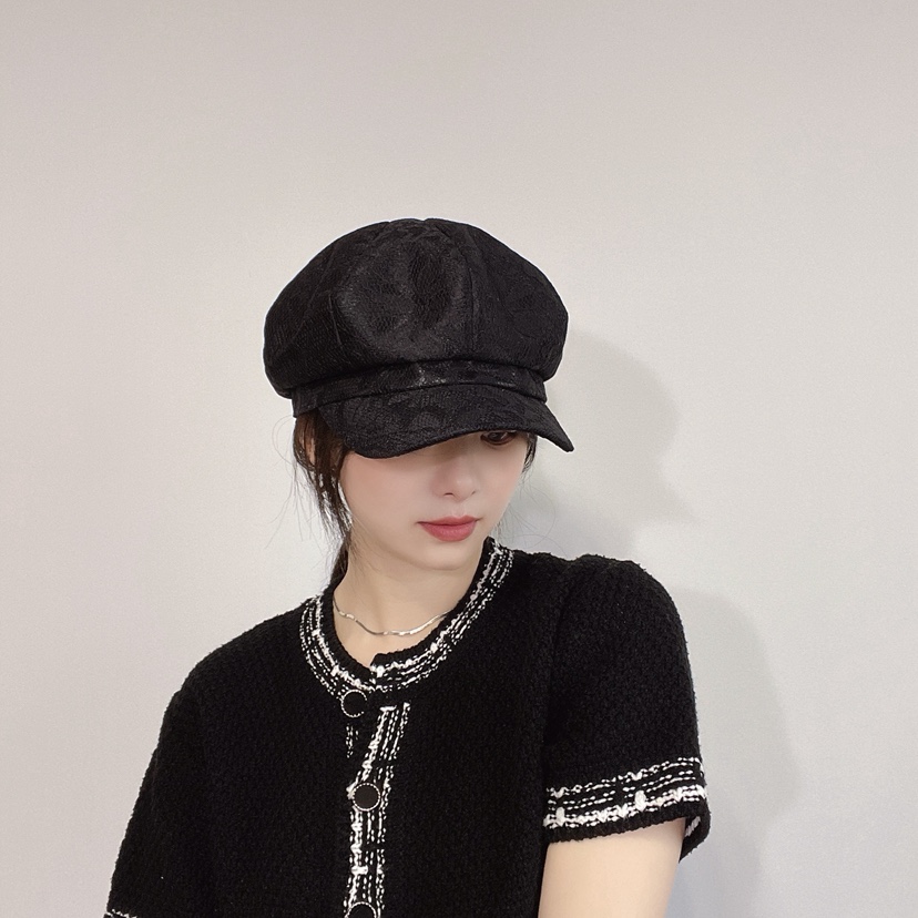 LOVELY HAT韓國直郵㊣女裝新款25春夏人氣休閑時尚推薦帽子LOVELY HAT帽子