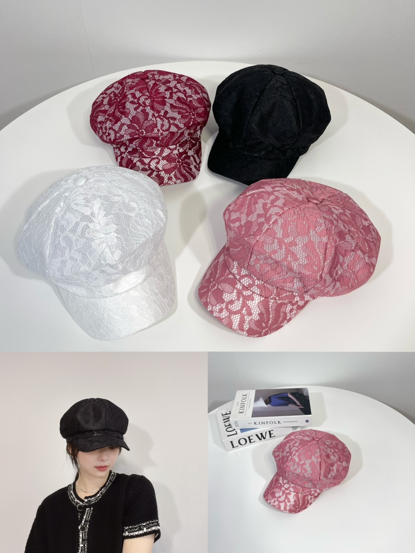 LOVELY HAT韓國直郵㊣女裝新款25春夏人氣休閑時尚推薦帽子LOVELY HAT帽子