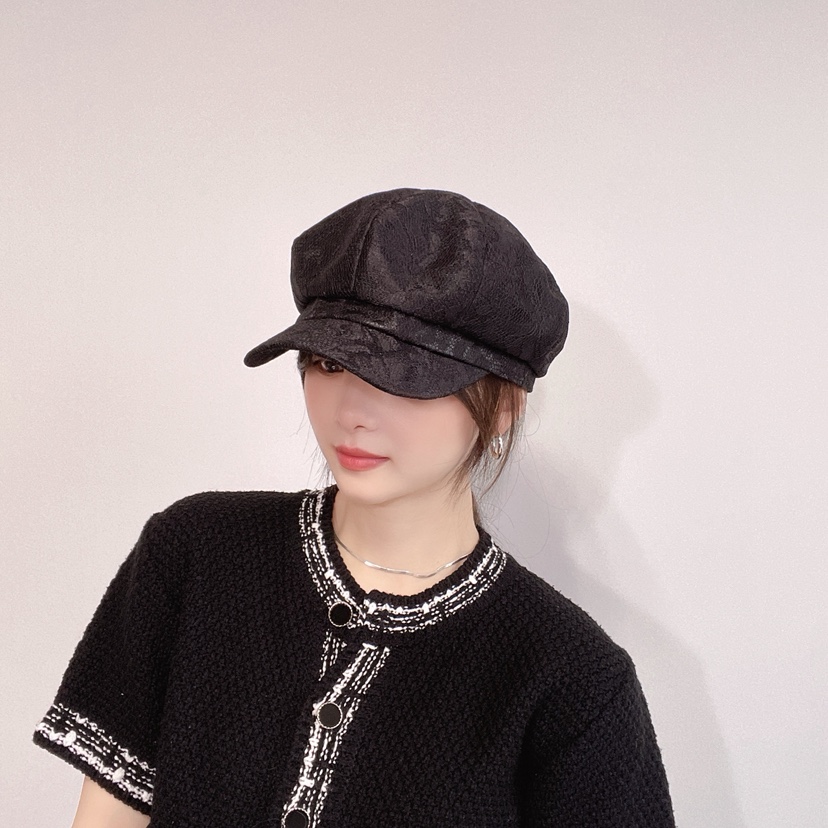 LOVELY HAT韓國直郵㊣女裝新款25春夏人氣休閑時尚推薦帽子LOVELY HAT帽子圖色2