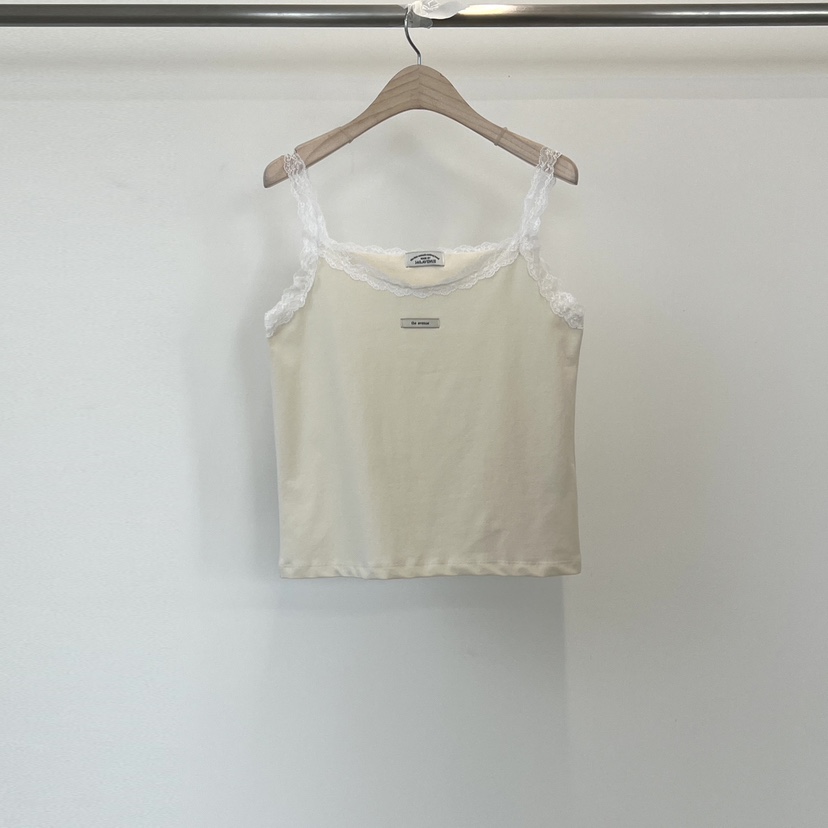 140 AVENUE韓國㊣直郵東大門代購女裝新品熱賣吊帶背心蕾絲140 AVENUE吊帶/背心