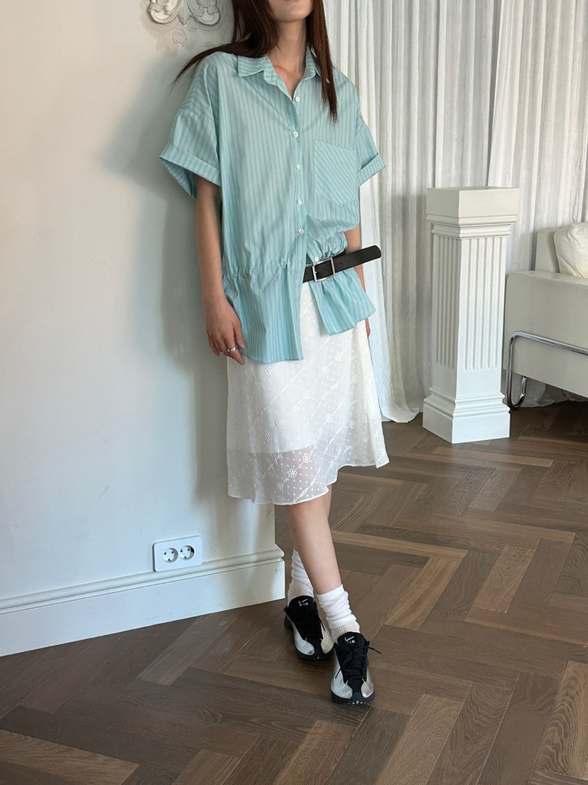 NEAR LEAP-P韓國直郵㊣東大門實拍女裝新品休閑半身裙中短裙NEAR LEAP半身裙/中短裙