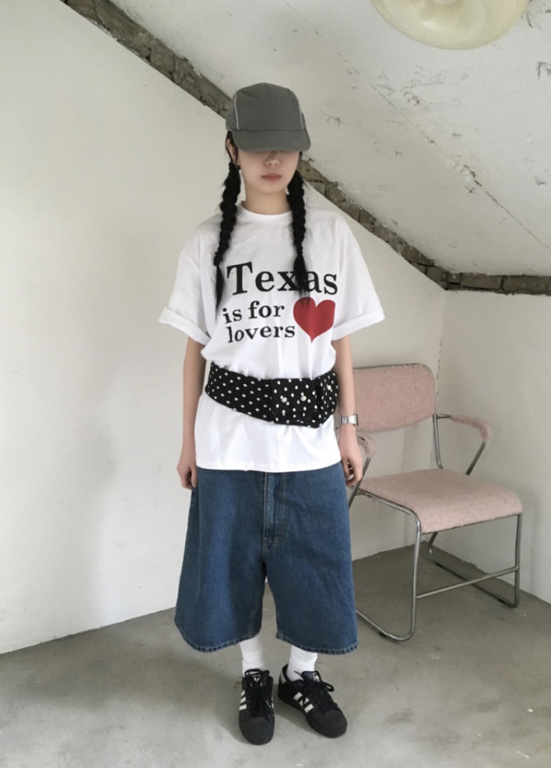 I I韓國直郵㊣女裝新款推薦人氣熱賣25春夏休閑時尚T恤ITSSONGT恤
