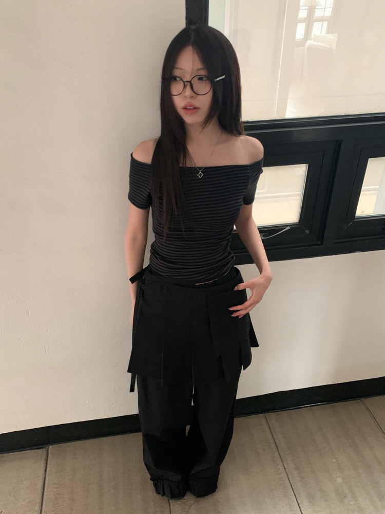 I I韓國㊣直郵東大門代購女裝新品熱賣休閑25春夏人氣裙褲ITSSONG裙褲