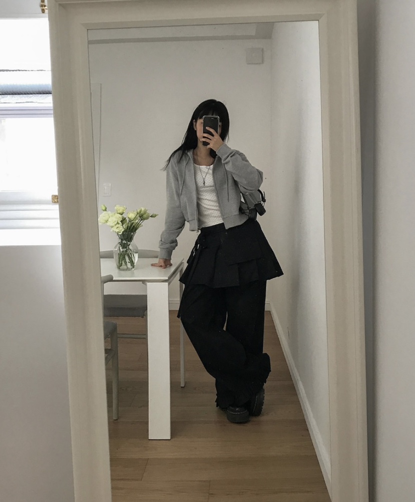 I I韓國㊣直郵東大門代購女裝新品熱賣休閑25春夏人氣裙褲ITSSONG裙褲