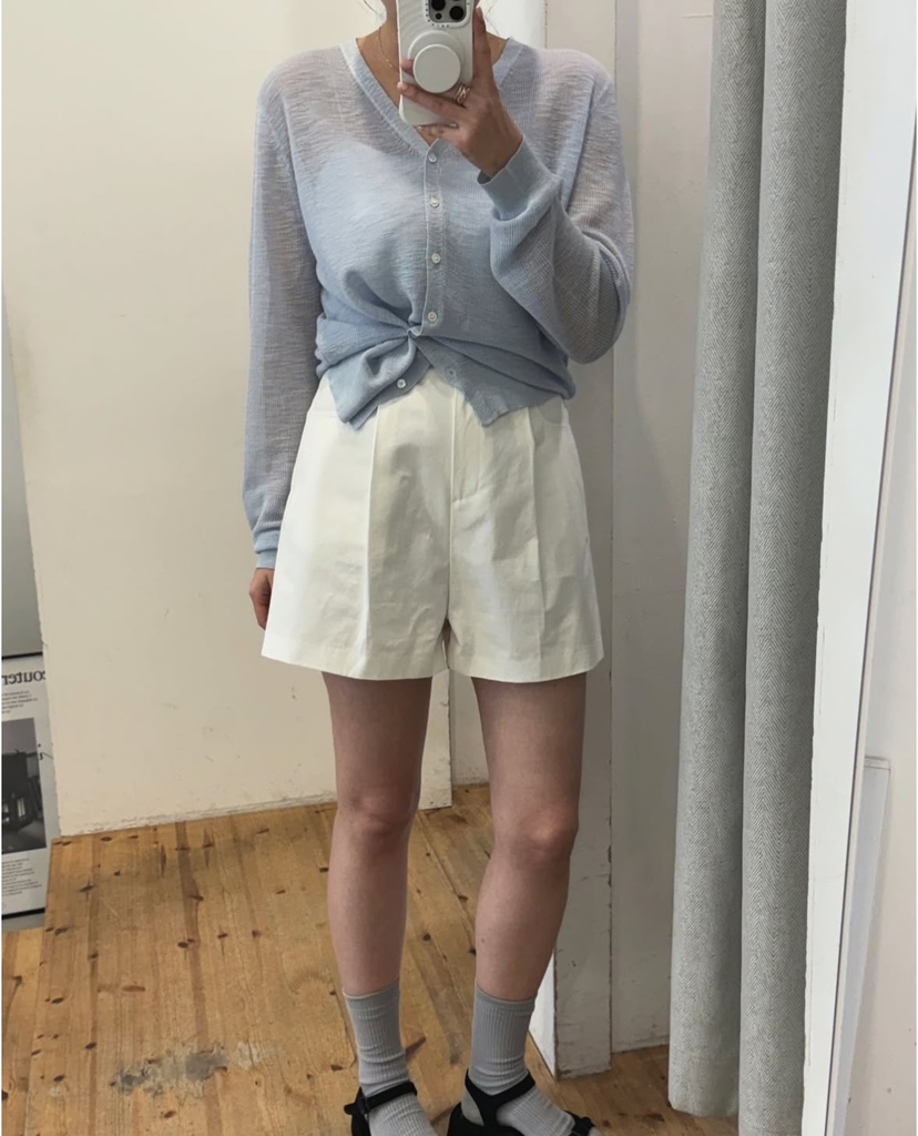EOMPIT韓國直郵㊣東大門實拍女裝新款推薦人氣25春夏時尚短褲EOMPIT短褲