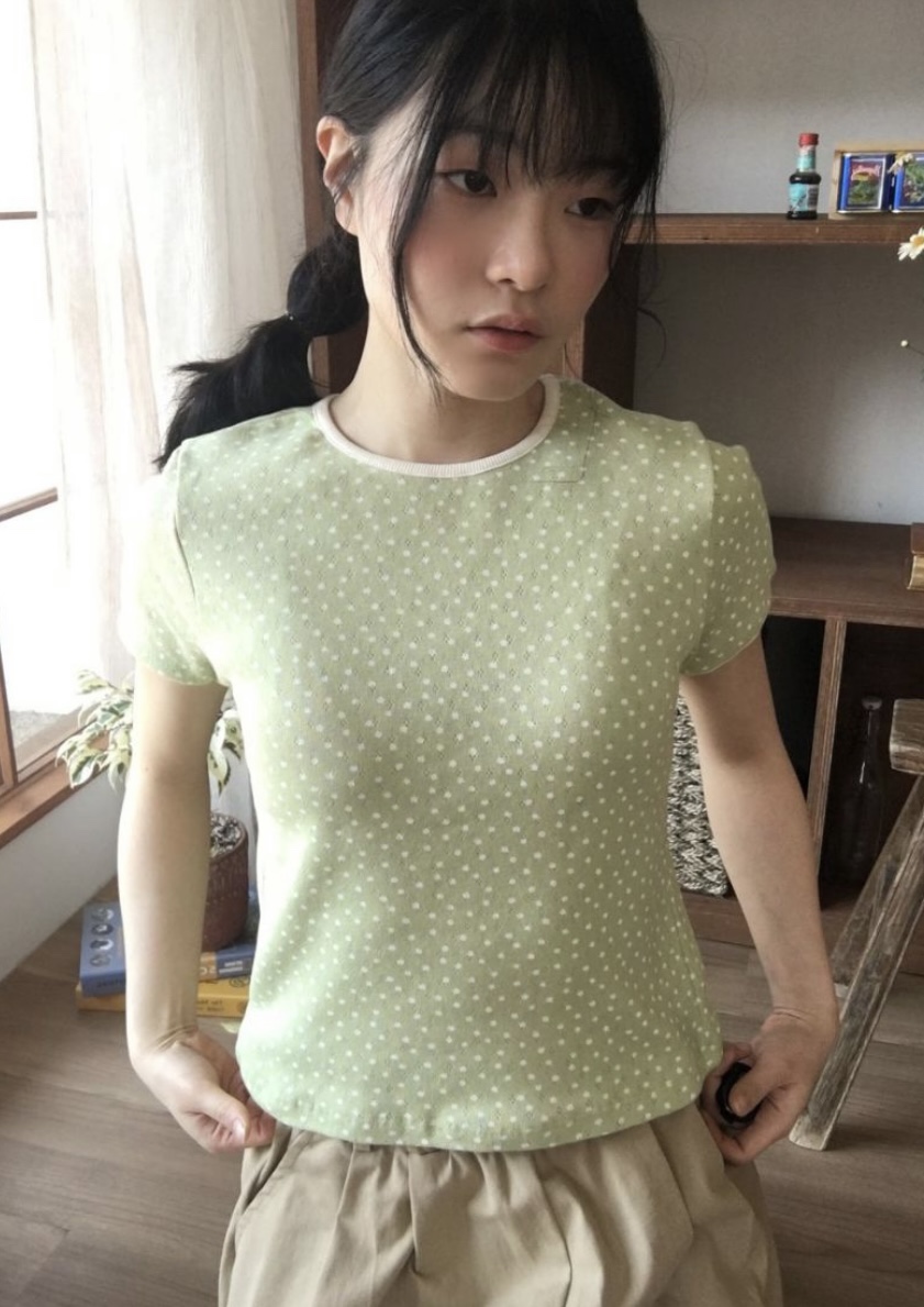 I I韓國㊣直郵東大門代購女裝新品熱賣人氣時尚休閑25春夏T恤ITSSONGT恤