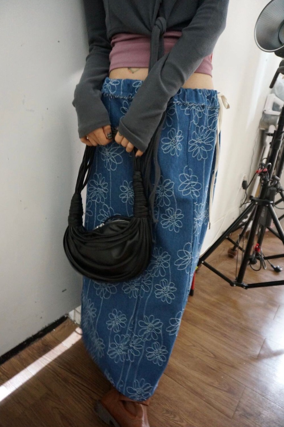 I I韓國直郵㊣女裝新品推薦25春夏熱賣休閑人氣時尚長裙ITSSONG長裙
