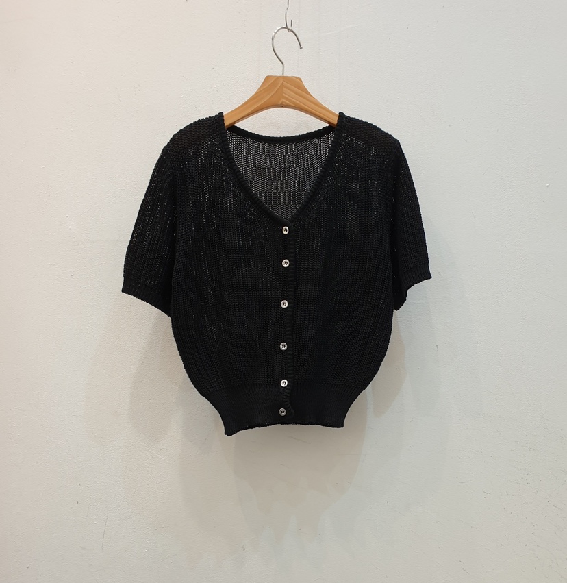 BLACK NOTE直郵韓國代購㊣女裝新款熱賣25春夏推薦針織衫開衫BLACK NOTE針織衫圖色5