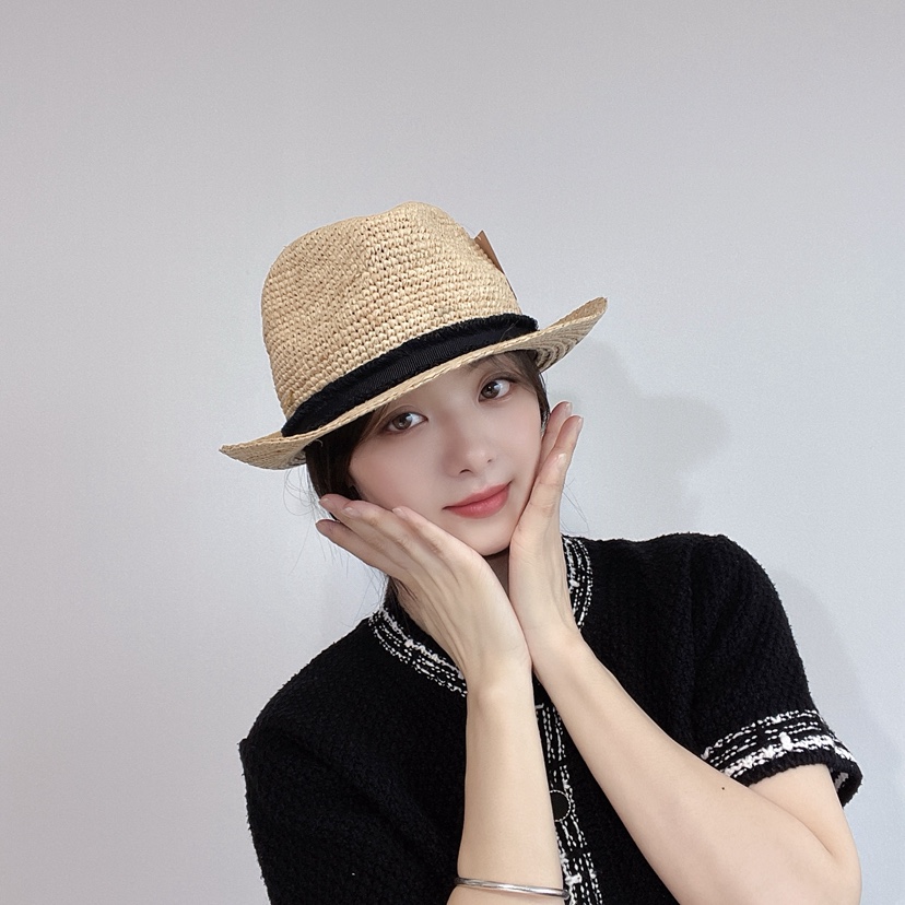 LOVELY HAT韓國直郵㊣東大門實拍女裝新款推薦時尚休閑帽子LOVELY HAT帽子