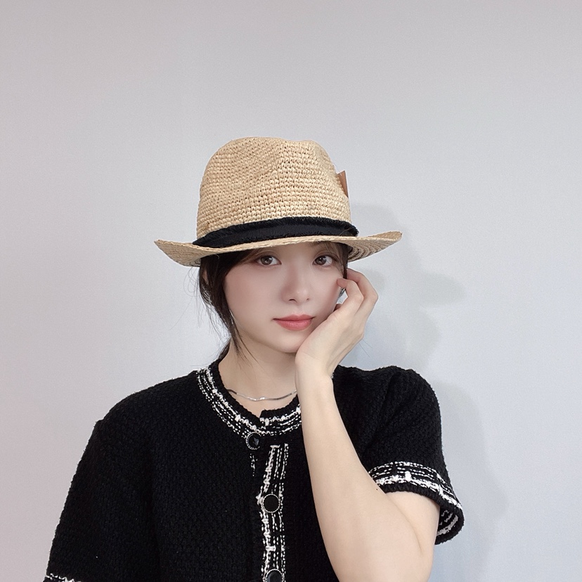LOVELY HAT韓國直郵㊣東大門實拍女裝新款推薦時尚休閑帽子LOVELY HAT帽子