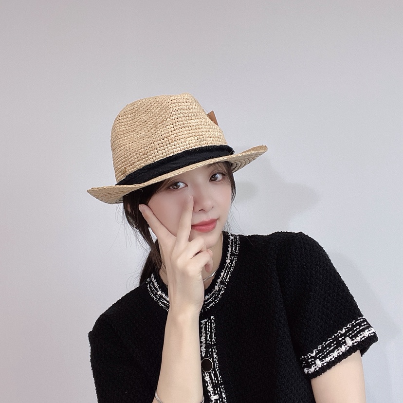 LOVELY HAT韓國直郵㊣東大門實拍女裝新款推薦時尚休閑帽子LOVELY HAT帽子