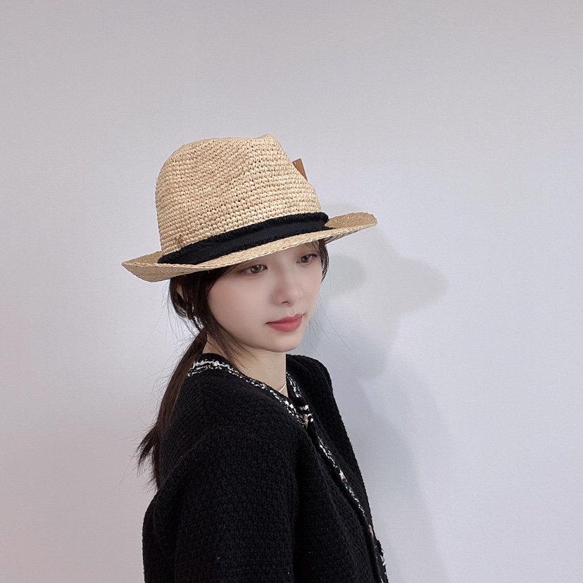 LOVELY HAT韓國直郵㊣東大門實拍女裝新款推薦時尚休閑帽子LOVELY HAT帽子圖色1