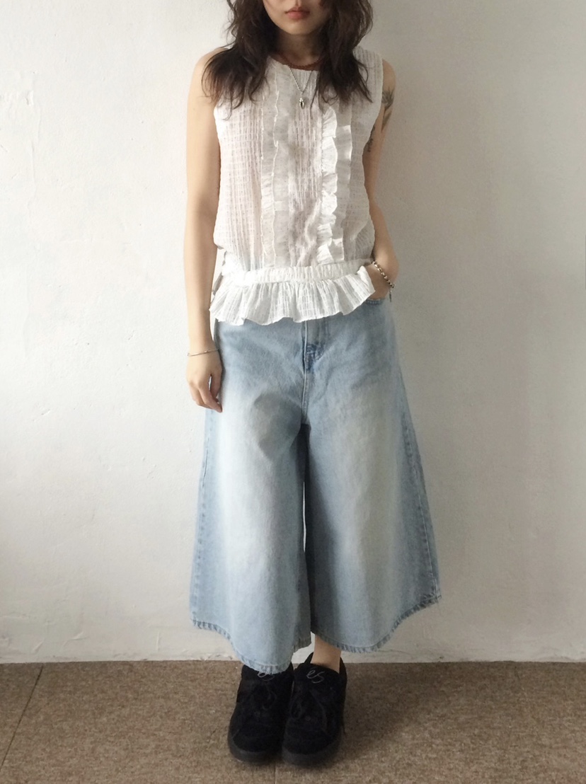 I I韓國直郵㊣女裝新款推薦熱賣人氣休閑25春夏時尚吊帶背心ITSSONG吊帶/背心