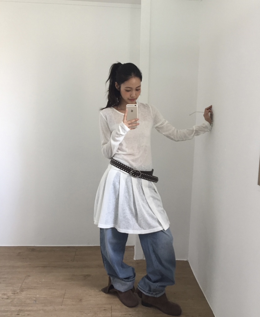 I I韓國直郵㊣女裝新品時尚25春夏人氣休閑熱賣推薦連衣裙ITSSONG連衣裙