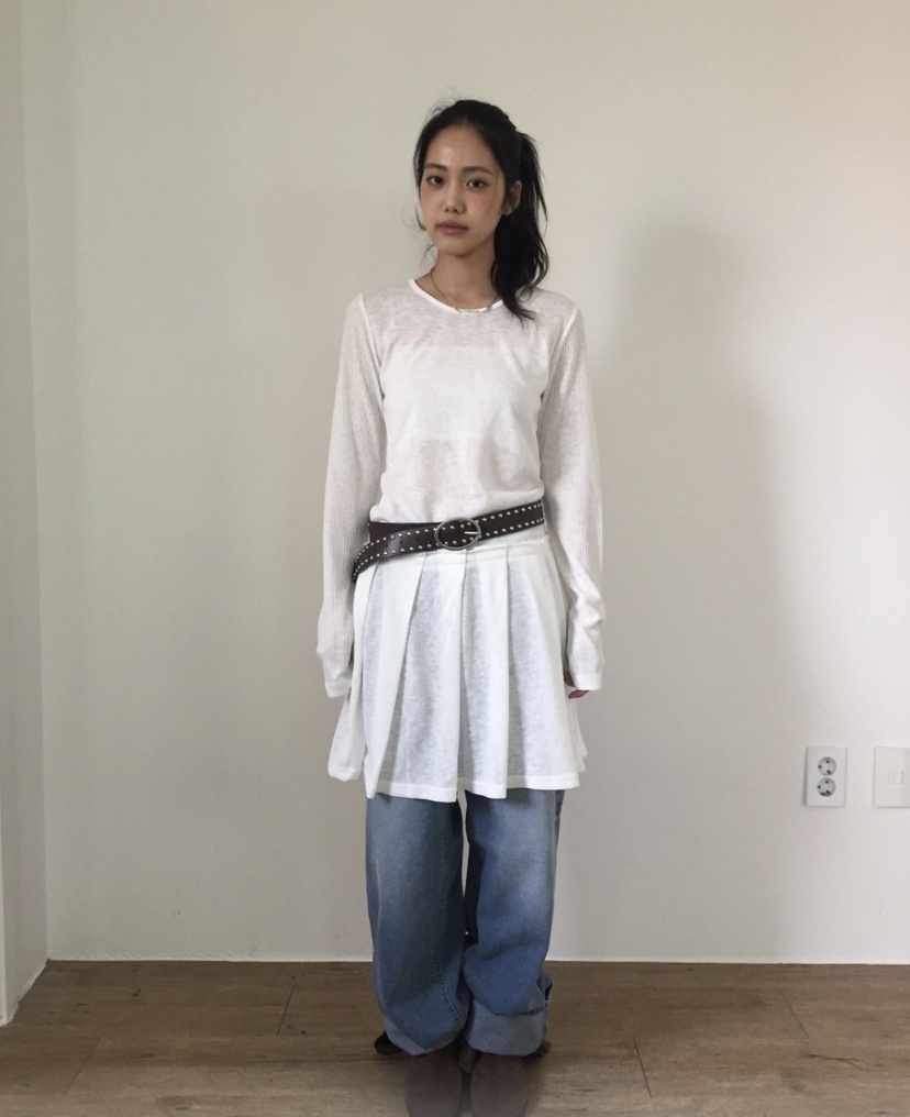 I I韓國直郵㊣女裝新品時尚25春夏人氣休閑熱賣推薦連衣裙ITSSONG連衣裙
