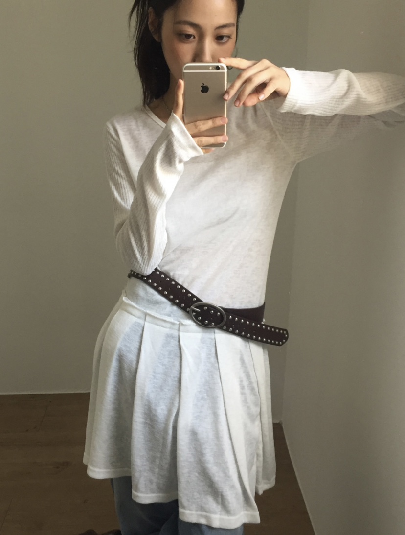 I I韓國直郵㊣女裝新品時尚25春夏人氣休閑熱賣推薦連衣裙ITSSONG連衣裙