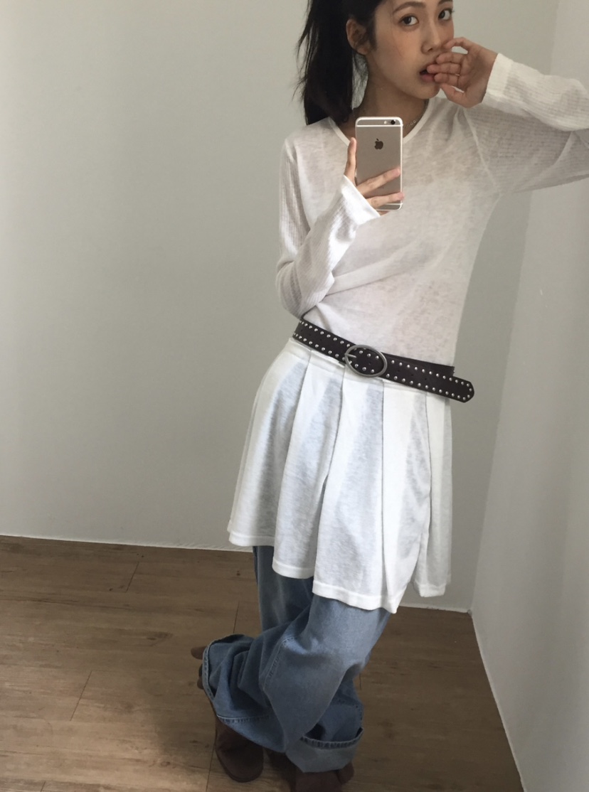 I I韓國直郵㊣女裝新品時尚25春夏人氣休閑熱賣推薦連衣裙ITSSONG連衣裙