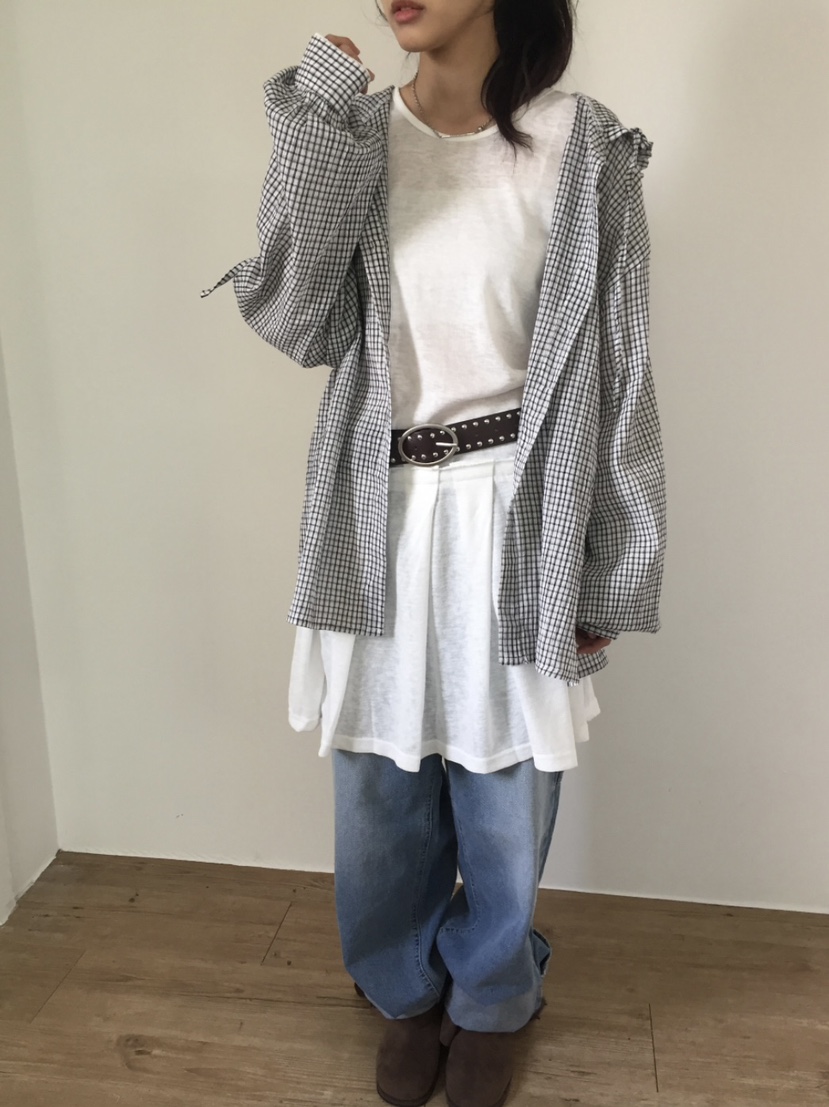 I I韓國直郵㊣女裝新品時尚25春夏人氣休閑熱賣推薦連衣裙ITSSONG連衣裙